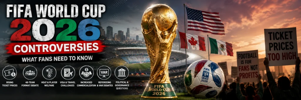 FIFA World Cup 2026 Controversies