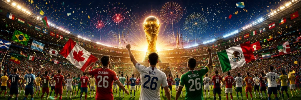 FIFA World Cup 2026 Milestones