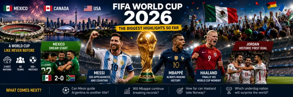 FIFA World Cup Highlights
