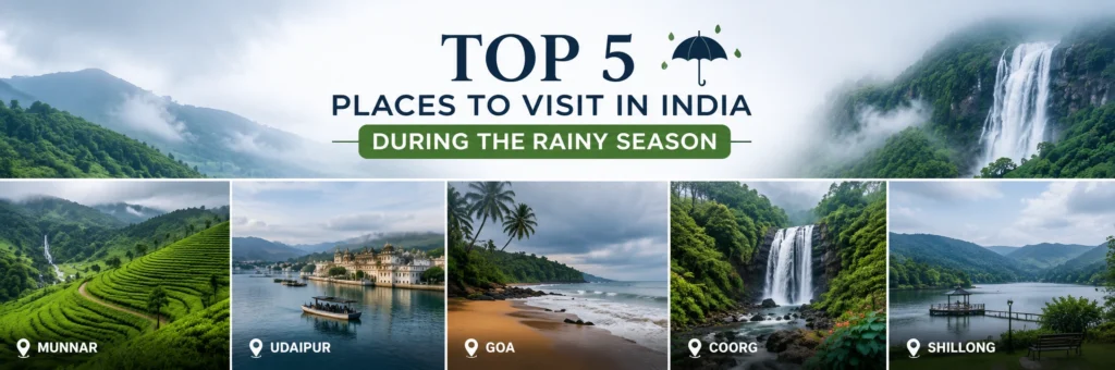 Top 5 Best Places